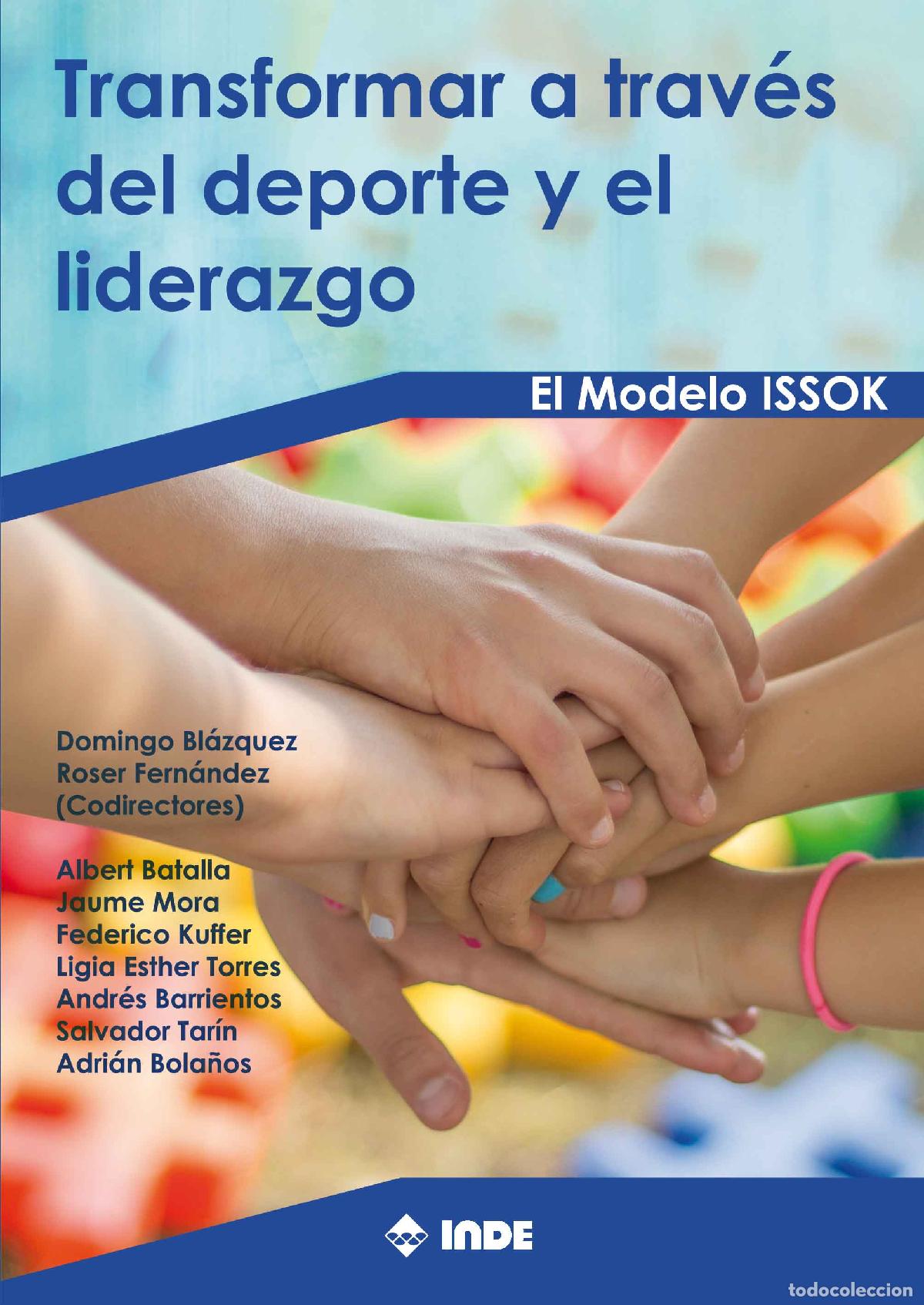 Libros: TRANSFORMAR A TRAV&Eacute;S DEL DEPORTE Y EL LIDERAZGO - VV.AA, - Foto 1