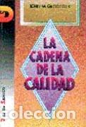 Libros: LA CADENA DE LA CALIDAD - GROOCOCK, JOHN M., - Foto 1