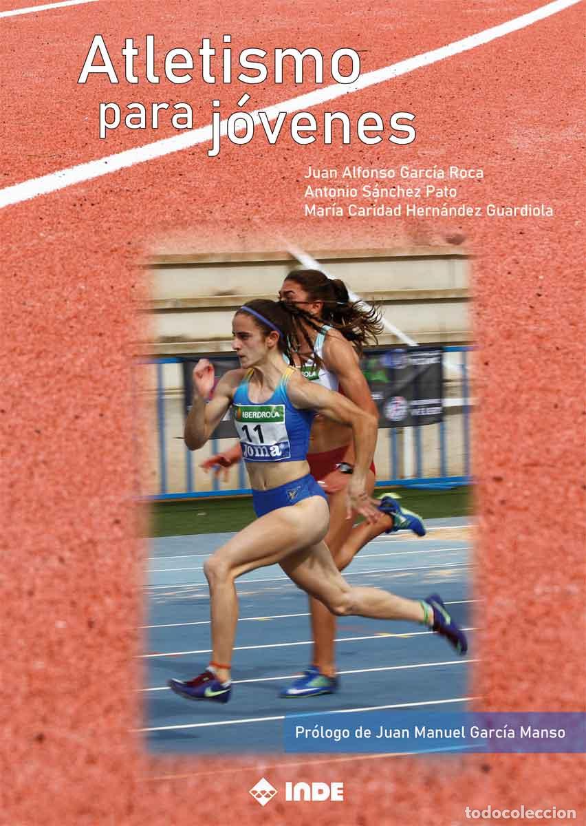 Libros: ATLETISMO PARA J&Oacute;VENES - VVAA, - Foto 1