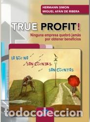 Libros: TRUE PROFIT! - HERMANN SIMON, - Foto 1