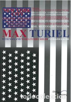 Libros: NEW YORK CITY - TURIEL, MAX, - Foto 1