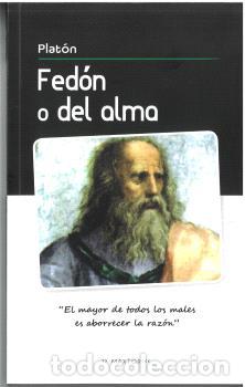 Libros: FED&Oacute;N O EL ALMA - PLATON, - Foto 1