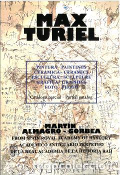 Libros: MAX TURIEL - VV AA, - Foto 1