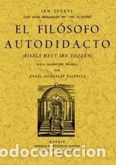 Libros: FILOSOFO AUTODIDACTA EL - ANGEL GONZALEZ PALENCIA, - Foto 1