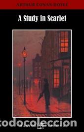 Libros: A STUDY IN SCARLET - DOYLE, ARTHUR CONAN, - Foto 1