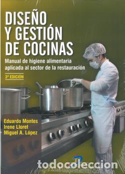 Libros: DISE&Ntilde;O Y GESTI&Oacute;N DE COCINAS 3&ordf; ED - LOPEZ, MIGUEL A., - Foto 1