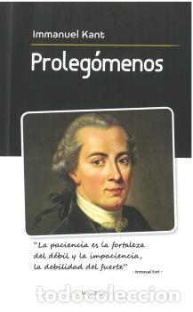 Libros: PROLEG&Oacute;MENOS - KANT, IMMANUEL, - Foto 1