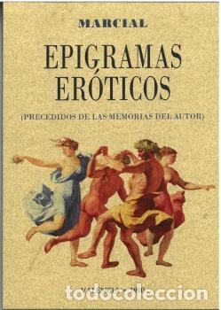 Libros: EPIGRAMAS ER&Oacute;TICOS - MARCIAL, MARCO VALERIO - Foto 1