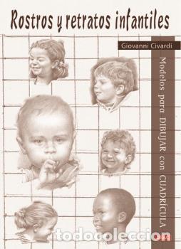 Libros: ROSTROS Y RETRATOS INFANTILES - CIVARDI, GIOVANNI, - Foto 1