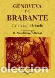 Libros: GENOVEVA DE BRABANTE - SCHMID, CRISTOBAL, - Foto 1