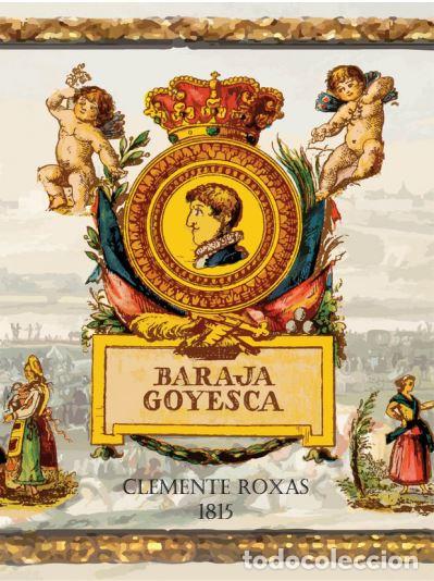Libros: BARAJA GOYESCA EDICION ESPECIAL - ROXAS, CLEMENTE, - Foto 1