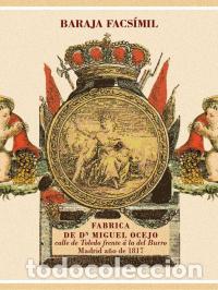 Libros: BARAJA FACS&Iacute;MIL - RODRIGUEZ, CAYETANO, - Foto 1