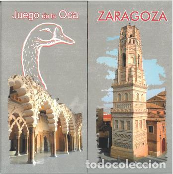 Libros: JUEGO DE LA OCA ZARAGOZA - VVAA, - Foto 1