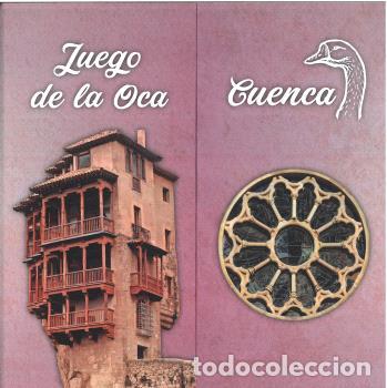 Libros: JUEGO DE LA OCA CUENCA - VVAA, - Foto 1