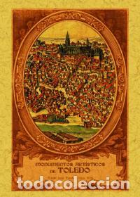 Libros: MONUMENTOS HISTORICOS DE TOLEDO - VVAA, - Foto 1
