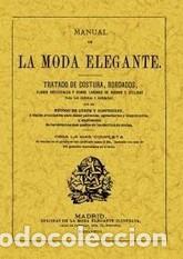 Libros: MANUAL DE LA MODA ELEGANTE - VVAA - Foto 1