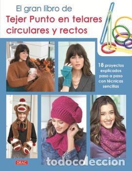 Libros: EL GRAN LIBRO DE TEJER PUNTO EN TELARES CIRCULARES Y RECTOS - NORRIS, KATHY - Foto 1