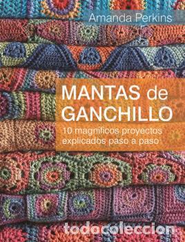 Libros: MANTAS DE GANCHILLO - PERKINS, AMANDA, - Foto 1
