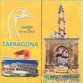 Libros: JUEGO DE LA OCA TARRAGONA - VV AA,