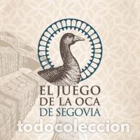 Libros: JUEGO DE LA OCA DE SEGOVIA - VVAA - Foto 1