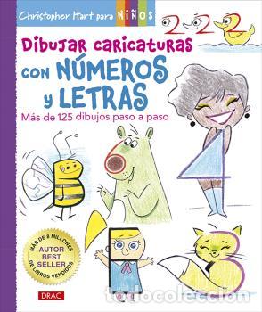 Libros: DIBUJAR CARICATURAS CON N&Uacute;MEROS Y LETRAS - HART, CHR&Iacute;STOPHER, - Foto 1