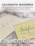 Libros: CALIGRAF&Iacute;A MODERNA - SUBER THORPE, MOLLY - Foto 1