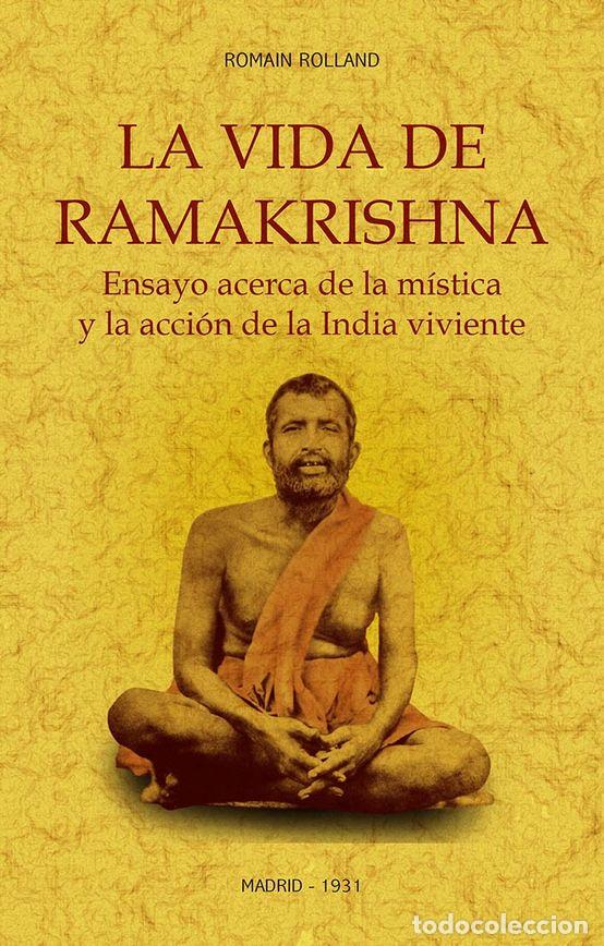 Libros: LA VIDA DE RAMAKRISHNA - ROLLAND, ROMAIN,