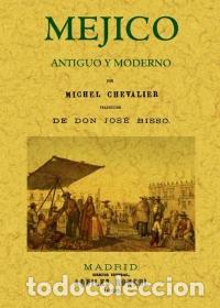 Libros: MEJICO - CHEVALIER, MICHEL, - Foto 1