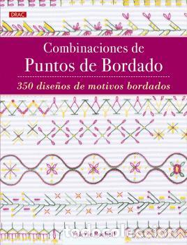 Libros: COMBINACIONES DE PUNTOS DE BORDADO - BOTHELL, VALERIE, - Foto 1