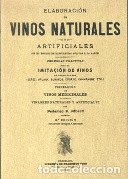 Libros: ELABORACION DE VINOS - ALBERTI FEDERICO, - Foto 1