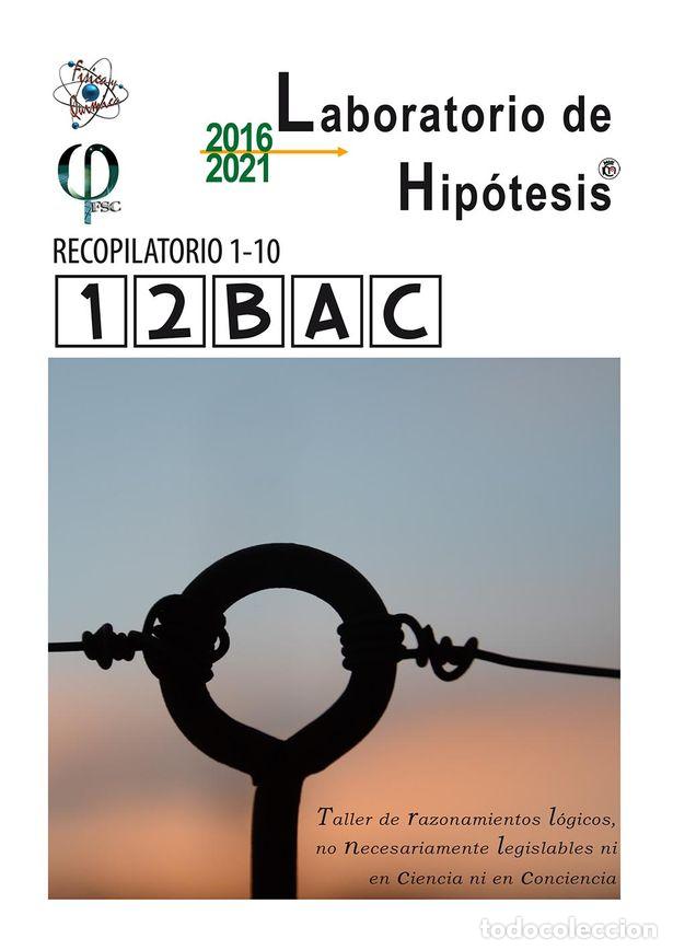 Libros: LABORATORIO DE HIP&Oacute;TESIS. 12 BAC - MELERO CAMARERO, CARMELO - Foto 1