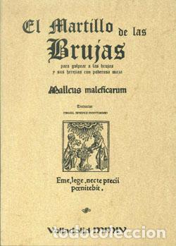 Libros: MARTILLO DE LAS BRUJAS - KRAEMER Y SPRENGER, - Foto 1