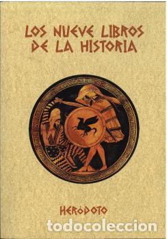 Libros: LOS NUEVE LIBROS DE LA HISTORIA - HERODOTO, - Foto 1