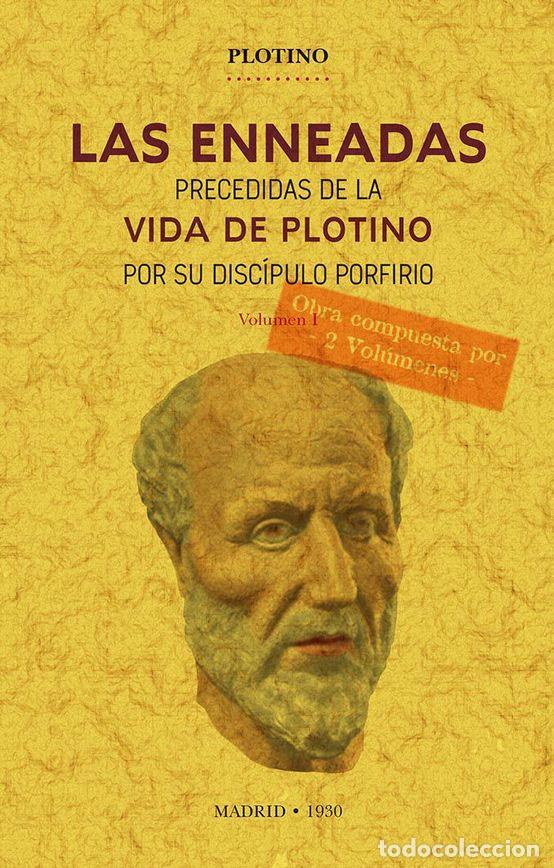 Libros: LAS ENNEADAS (4T2V) - PLOTINO, - Foto 1