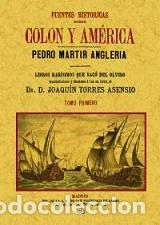 Libros: COLON Y AMERICA 4 TOMOS - TORRES ASENSIO, JOAQUIN, - Foto 1