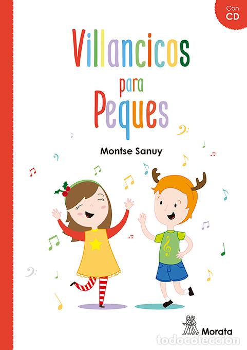 Libros: VILLANCICOS PARA PEQUES (INCLUYE CD) - SANUY MONTSE,