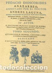 Libros: PEDACIO DIOSCORIDES 2 TOMOS - VVAA - Foto 1