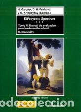 B&uuml;cher: PROYECTO SPECTRUM T-III - GARDNER H.,
