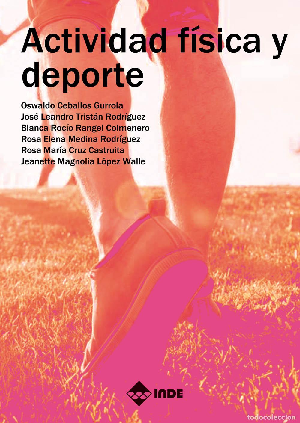 Libros: ACTIVIDAD F&Iacute;SICA Y DEPORTE - AA..VV, - Foto 1