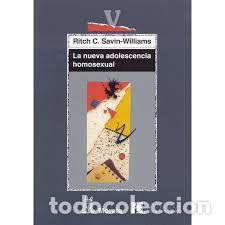 Libros: NUEVA ADOLESCENCIA HOMOSEXUAL LA - SAVIN-WILLIAMS, RITCH C, - Foto 1