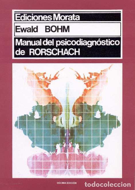 Libros: MANUAL DEL PSICODIAGN&Oacute;STICO DE RORSCHACH - BOHM, EWALD - Foto 1