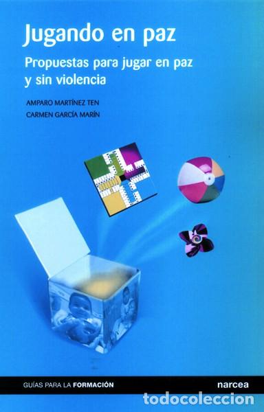 Libros: JUGANDO EN PAZ - MART&Iacute;NEZ TEN, AMPARO - Foto 1