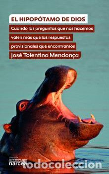 Libros: EL HIPOP&Oacute;TAMO DE DIOS - TOLENTINO MENDON&Ccedil;A, JOS&Eacute;, - Foto 1