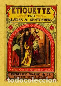 Libros: ETIQUETTE FOR LADIES AND GENTLEMEN - VVAA - Foto 1