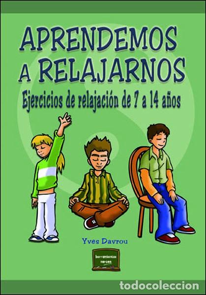 Libros: APRENDEMOS A RELAJARNOS - DAVROU, YVES, - Foto 1