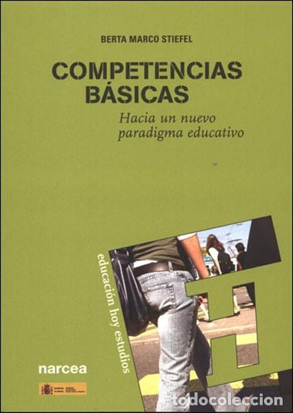 Libros: COMPETENCIAS B&Aacute;SICAS - MARCO STIEFEL, BERTA, - Foto 1