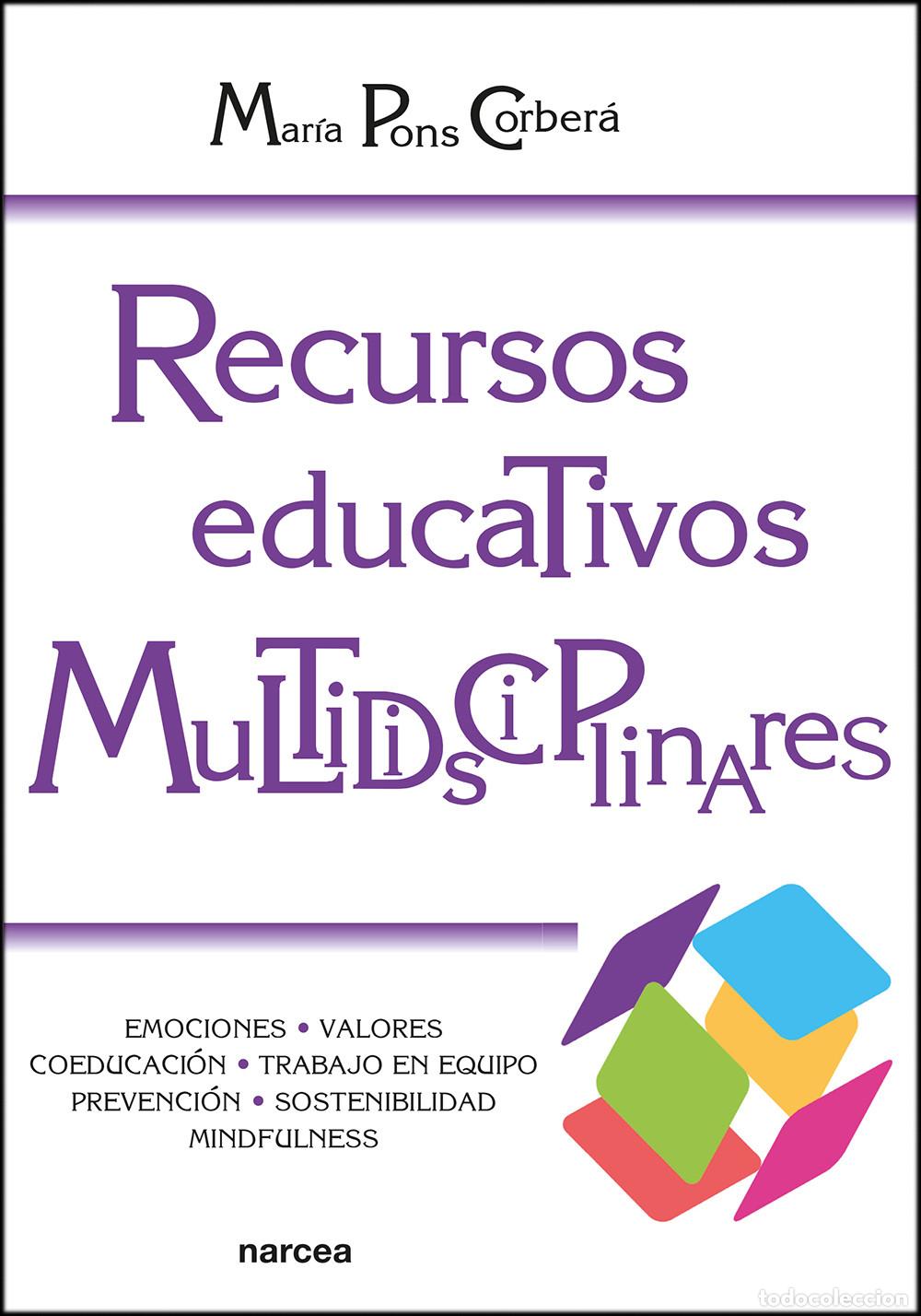 Libros: RECURSOS EDUCATIVOS MULTIDISCIPLINARES - PONS CORBER&Aacute;, MAR&Iacute;A - Foto 1