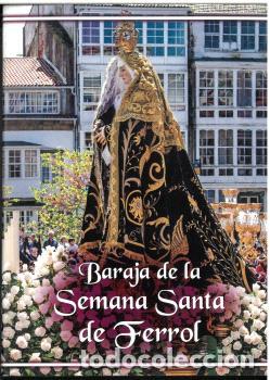 Libros: BARAJA DE LA SEMANA SANTA DE FERROL - VV.AA, - Foto 1
