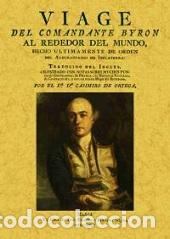 Libros: VIAGE DEL COMANDANTE BYRON ALREDEDOR DEL - BYRON, JOHN, - Foto 1