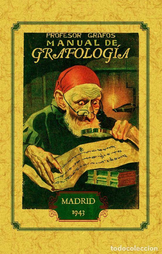 Libros: MANUAL DE GRAFOLOG&Iacute;A - VVAA - Foto 1